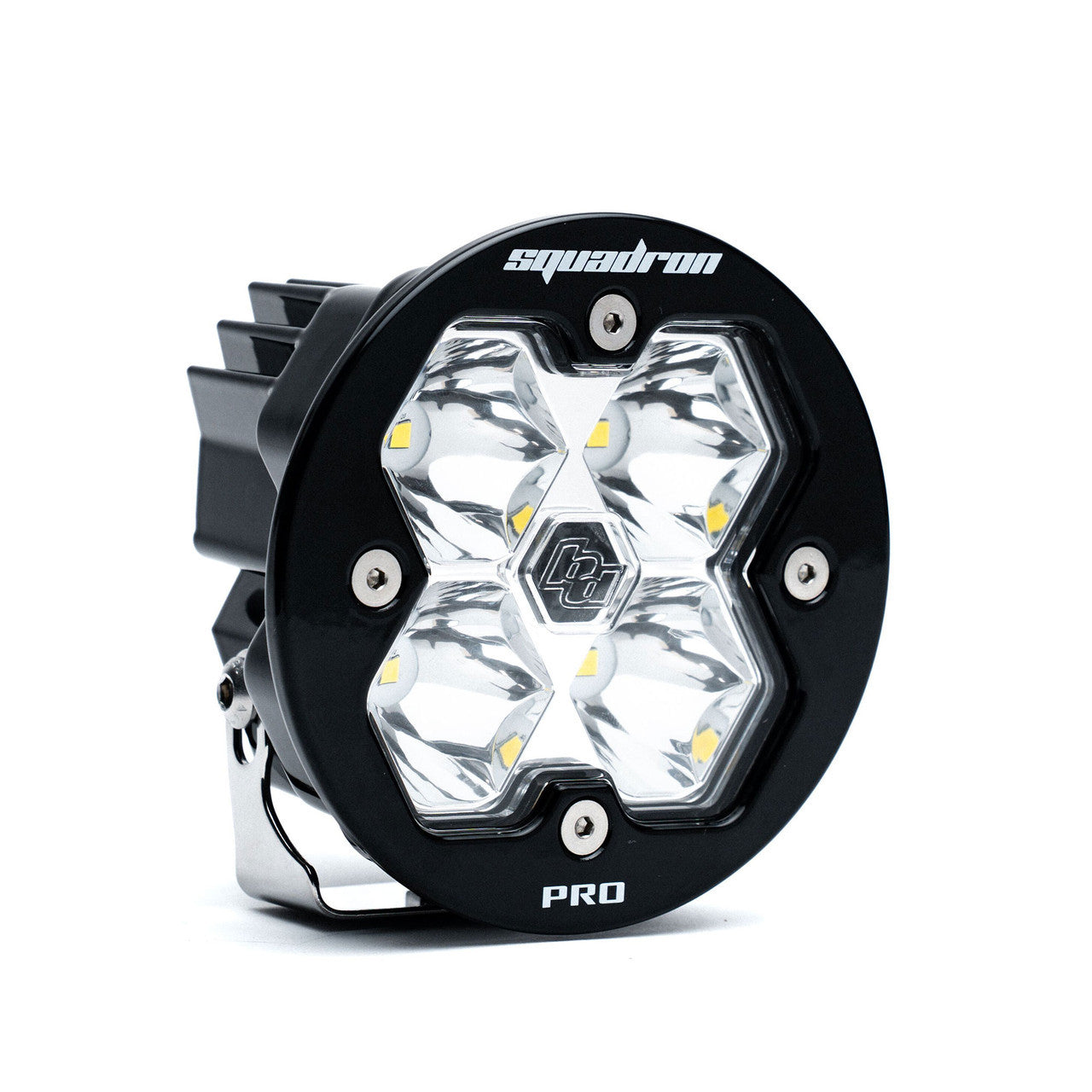 Squadron-R 2.0 Pro Black LED Auxiliary Light Pod Pair - Universal