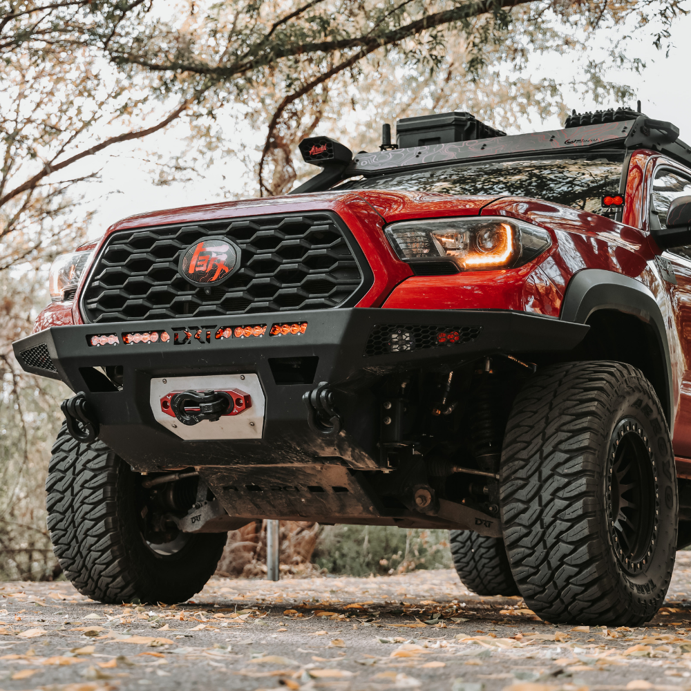 Tacoma Plate Front Bumper / 3rd Gen / 2016-2023