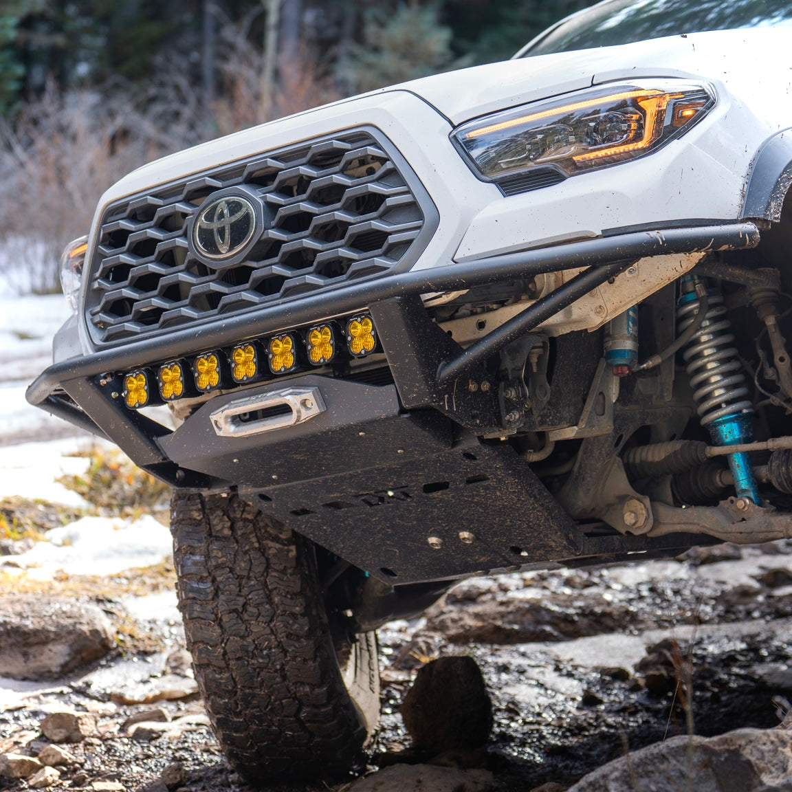 Tacoma Crossmember Delete Front Bumper / 3rd Gen / 2016-2023