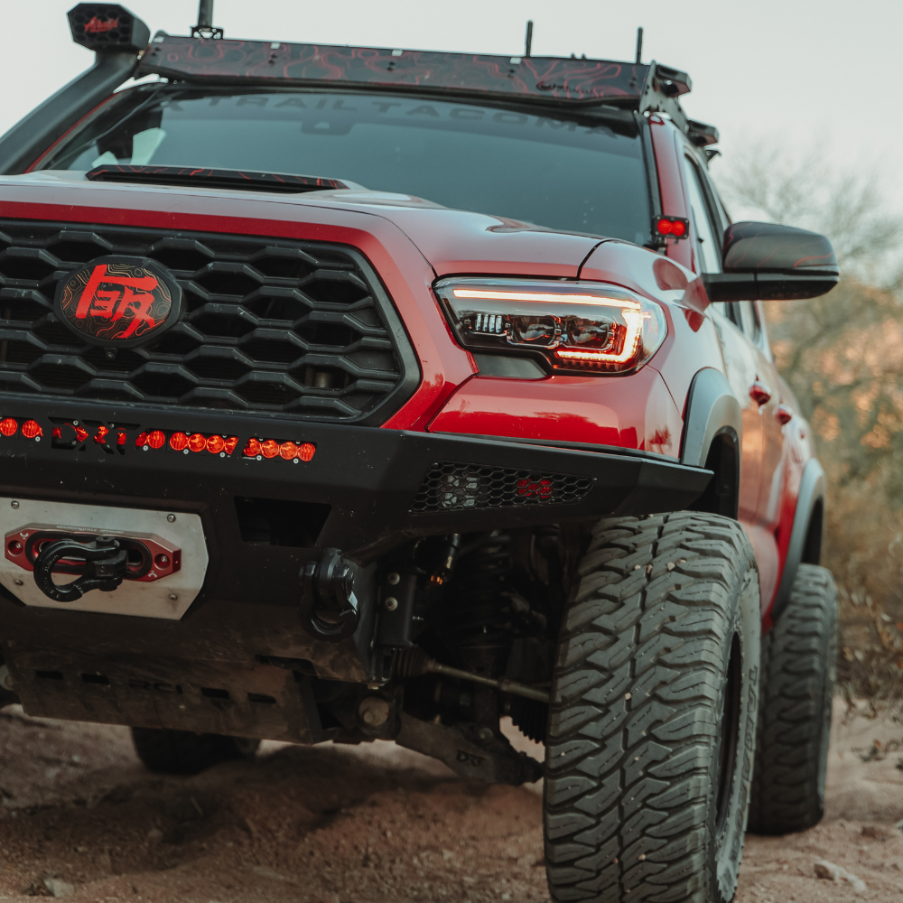 Tacoma Plate Front Bumper / 3rd Gen / 2016-2023