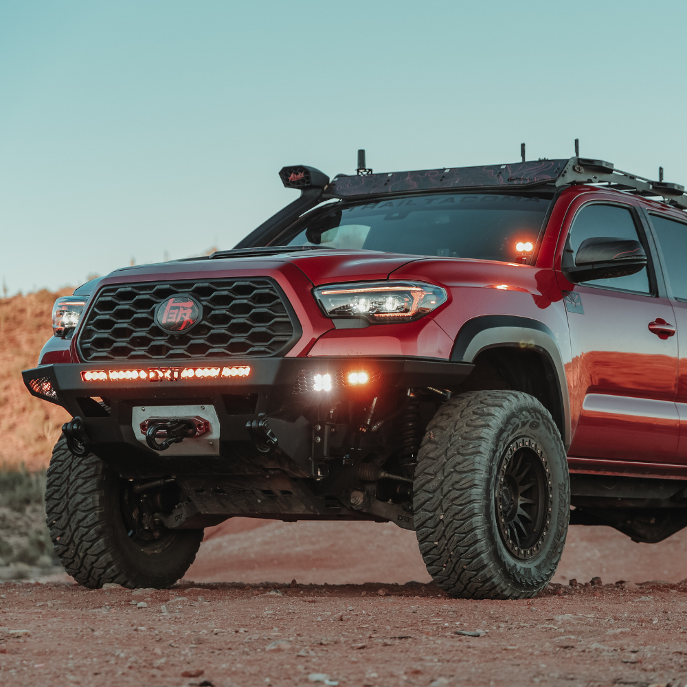 Tacoma Plate Front Bumper / 3rd Gen / 2016-2023