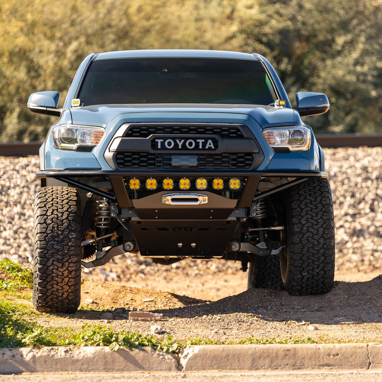Tacoma Crossmember Delete Front Bumper / 3rd Gen / 2016-2023