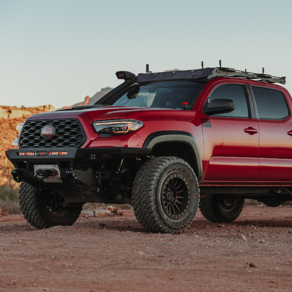 Tacoma Plate Front Bumper / 3rd Gen / 2016-2023