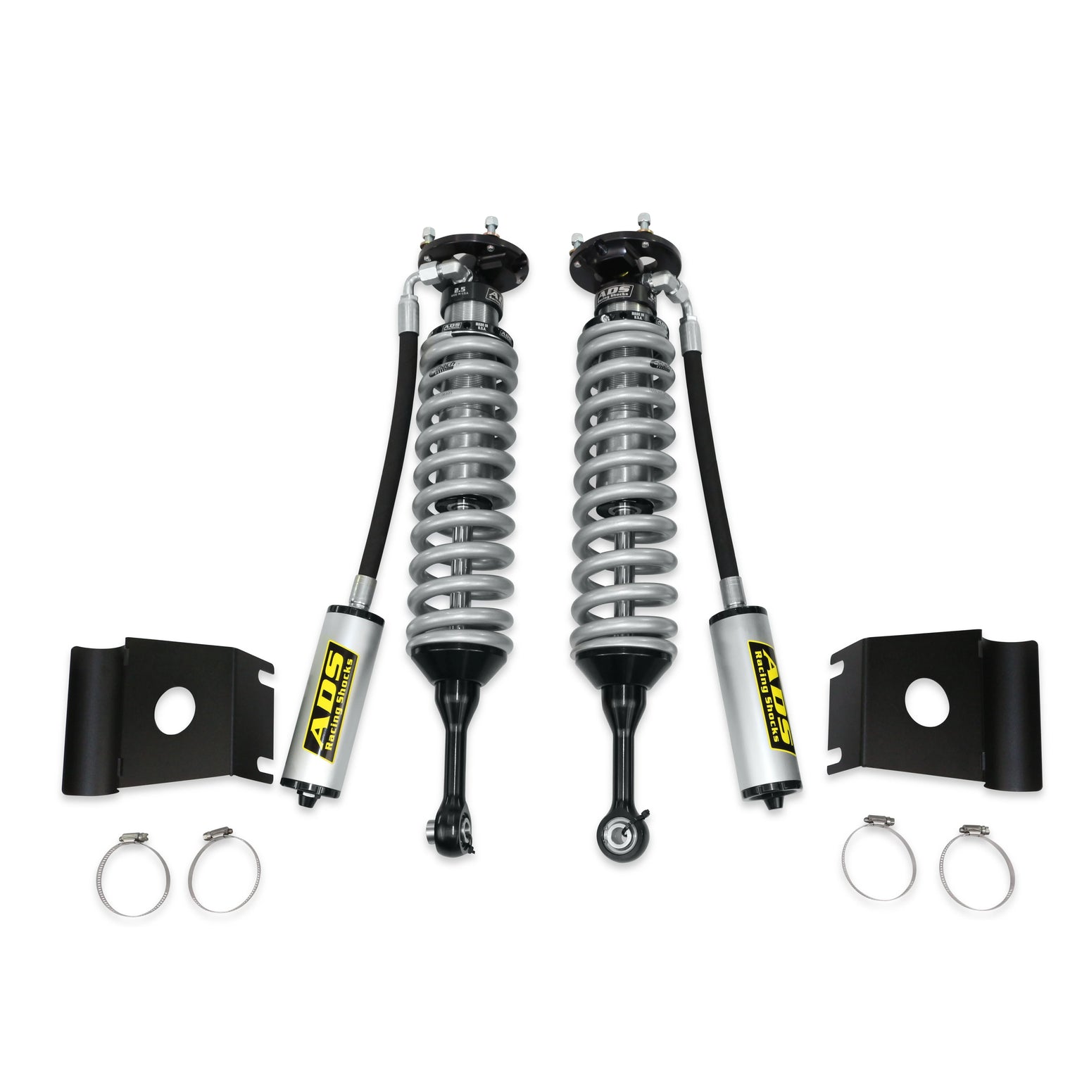 ADS DIRECT FIT 2.5" RESERVOIR RACE COILOVERS - FRONT - Fits 2024+ Toyota Tacoma