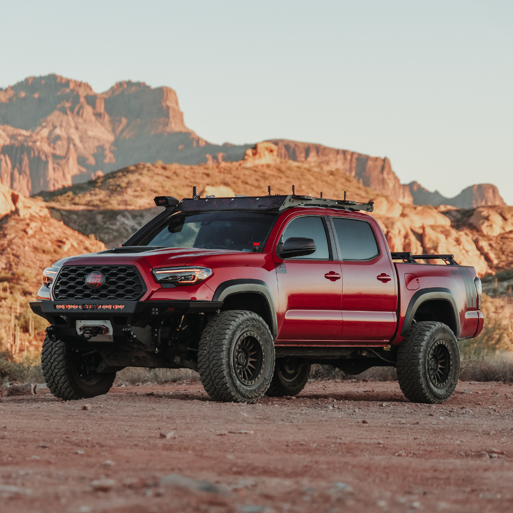 Tacoma Plate Front Bumper / 3rd Gen / 2016-2023