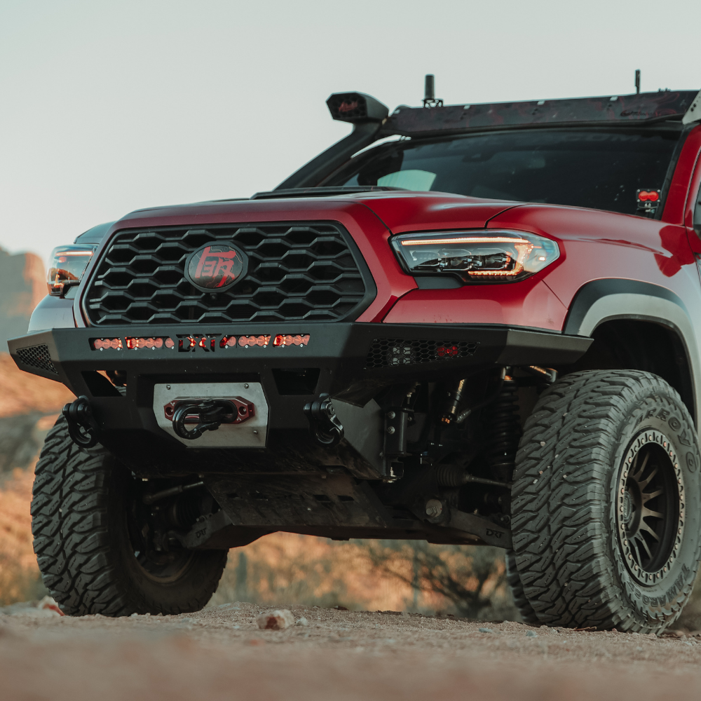 Tacoma Plate Front Bumper / 3rd Gen / 2016-2023