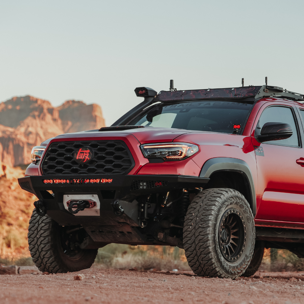 Tacoma Plate Front Bumper / 3rd Gen / 2016-2023