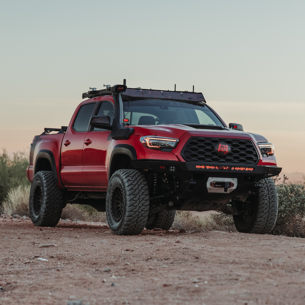 Tacoma Plate Front Bumper / 3rd Gen / 2016-2023