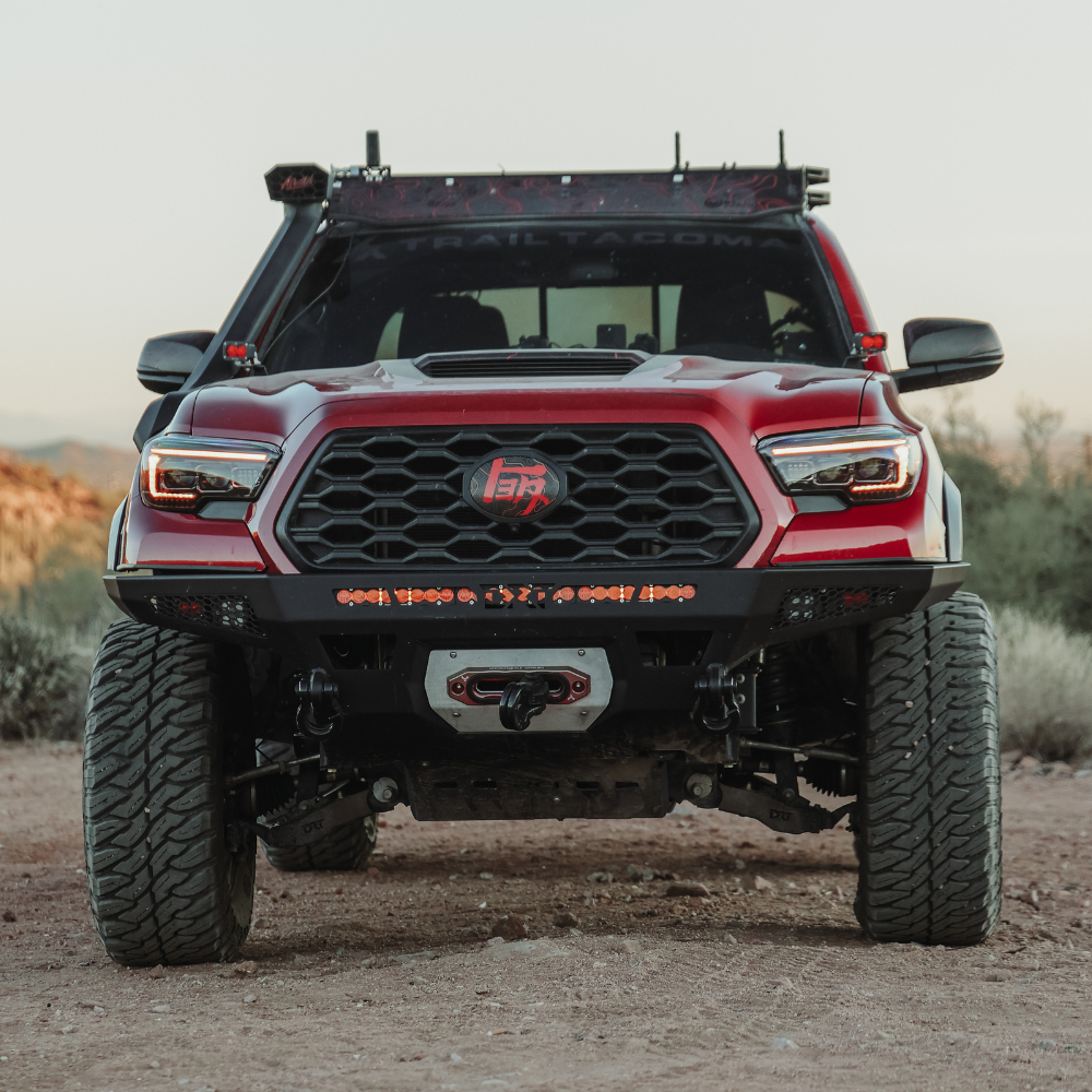 Tacoma Plate Front Bumper / 3rd Gen / 2016-2023