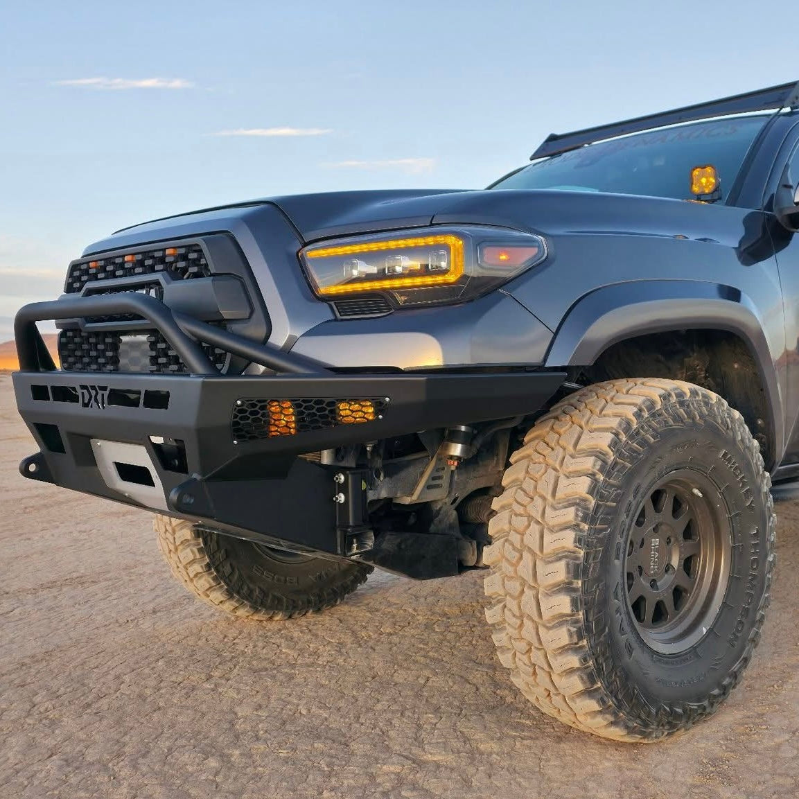 Tacoma Plate Front Bumper / 3rd Gen / 2016-2023