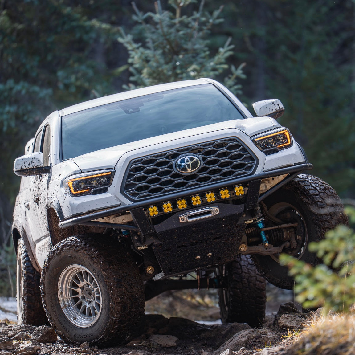 Tacoma Crossmember Delete Front Bumper / 3rd Gen / 2016-2023