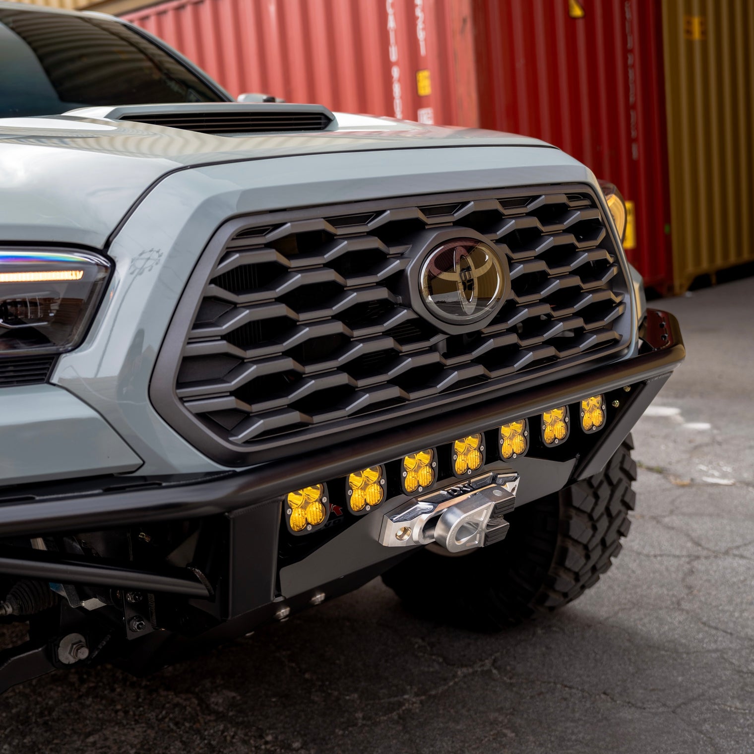 Tacoma Crossmember Delete Front Bumper / 3rd Gen / 2016-2023
