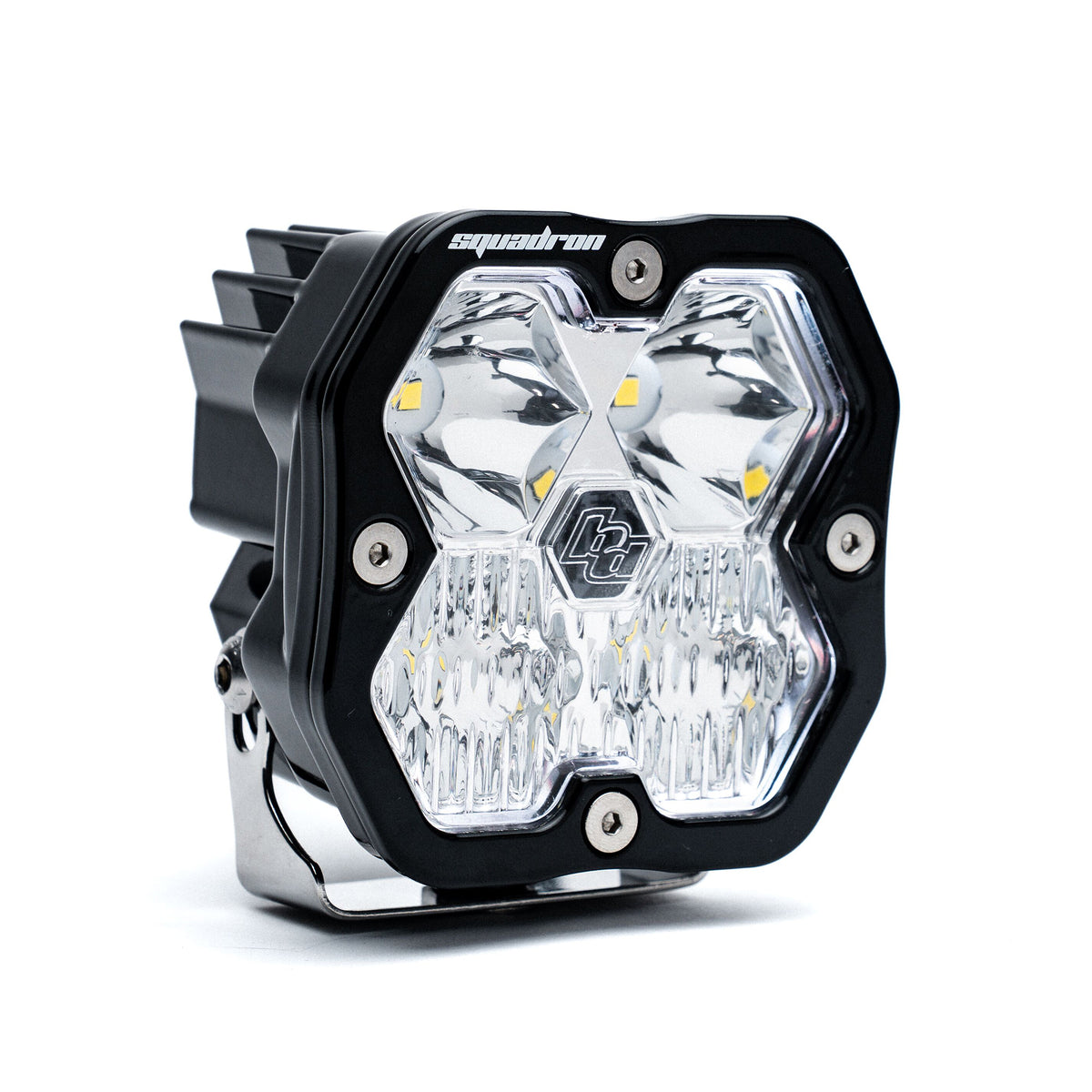 Baja Designs Squadron 2.0 Sport Black LED Auxiliary Light Pod - Universal