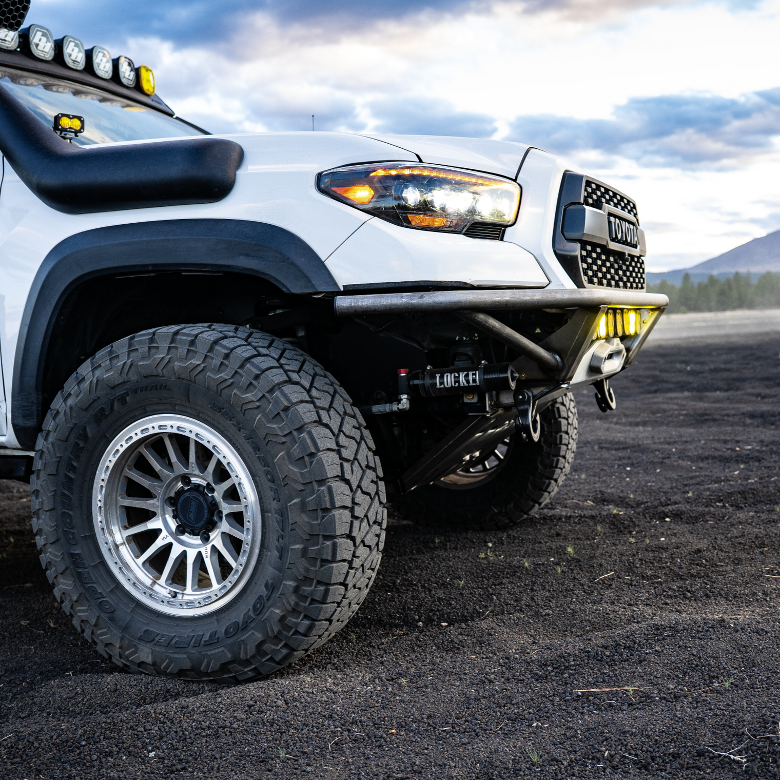 Tacoma Crossmember Delete Front Bumper / 3rd Gen / 2016-2023