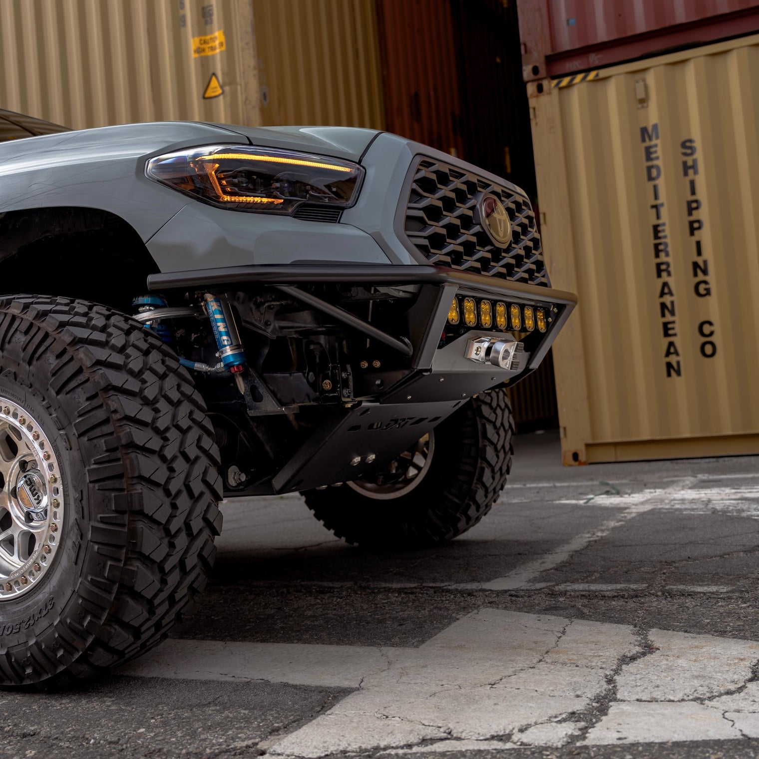 Tacoma Crossmember Delete Front Bumper / 3rd Gen / 2016-2023