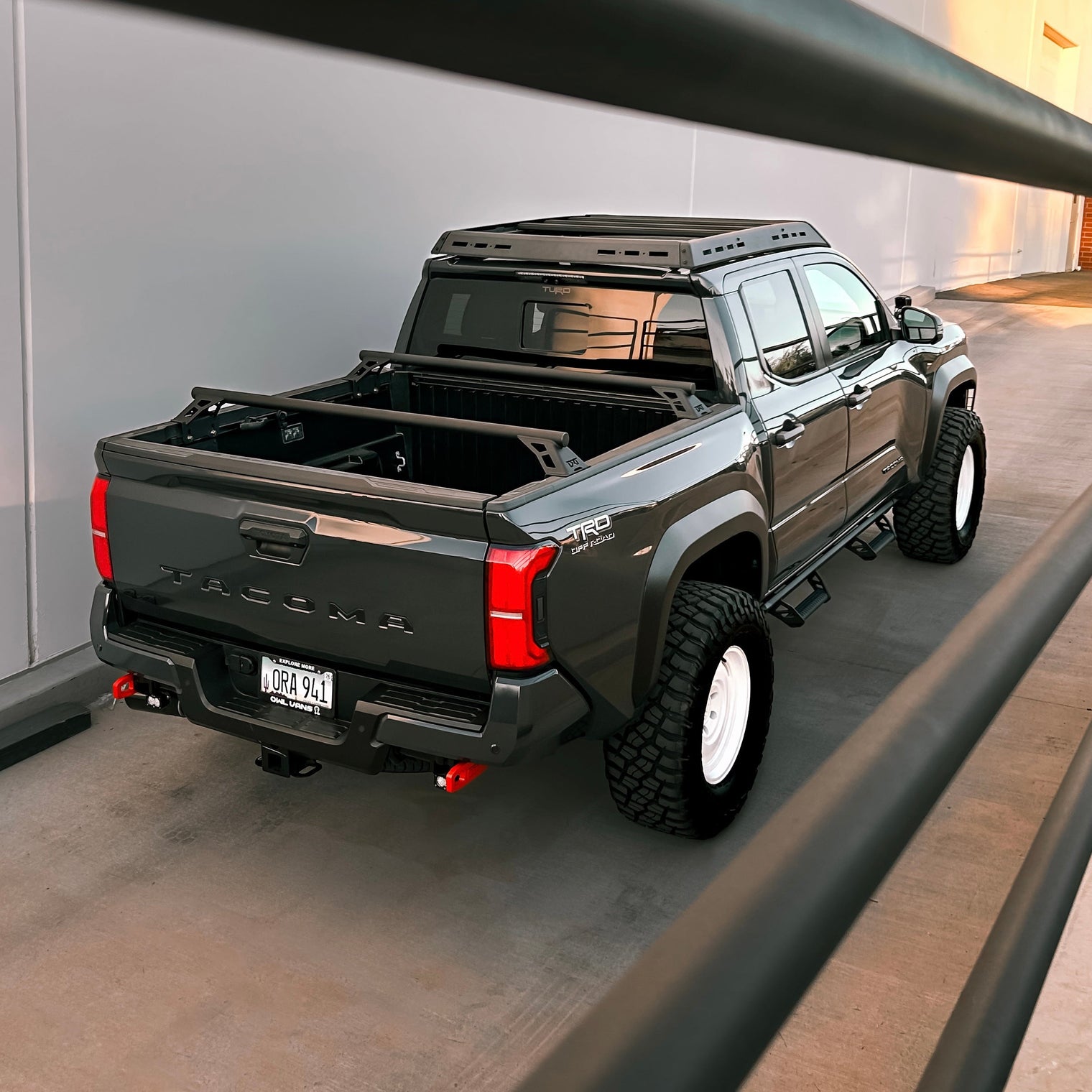 Tacoma LO-PRO Bed Bars / 2024+