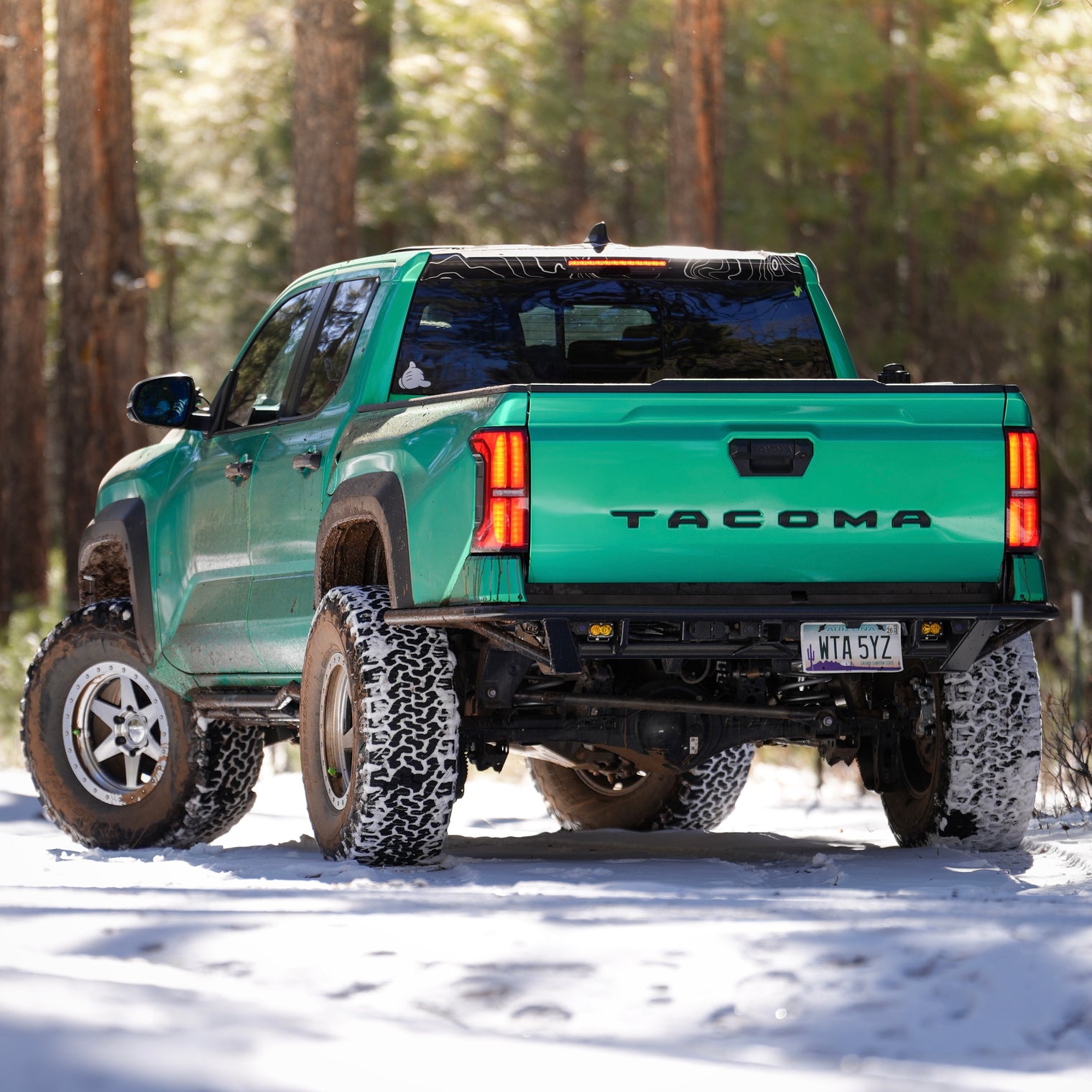 Tacoma High Clearance Rear Bumper / 4th Gen / 2024-Current