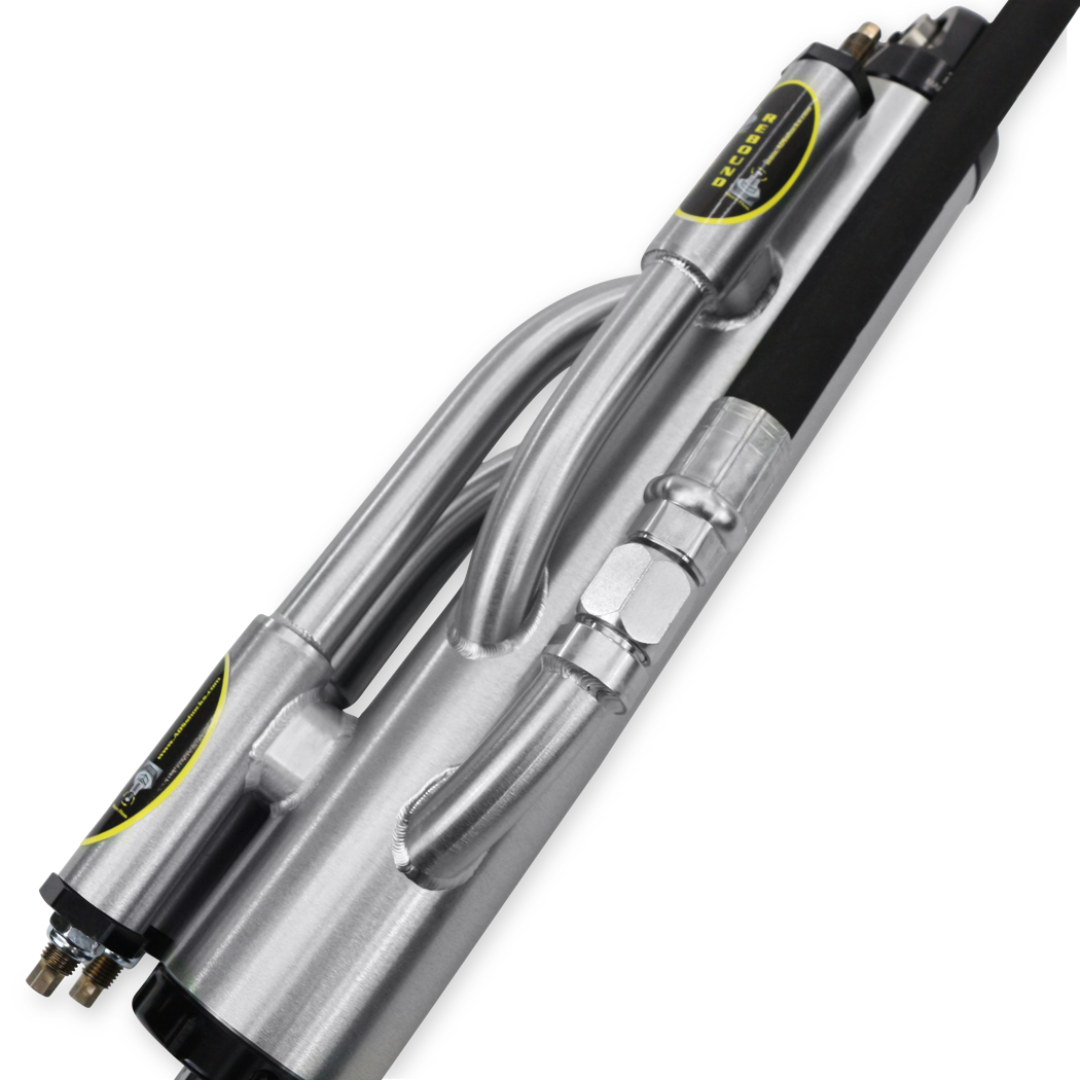 ADS 2.5 12" TRIPLE BYPASSES W/ WELDED EYELET