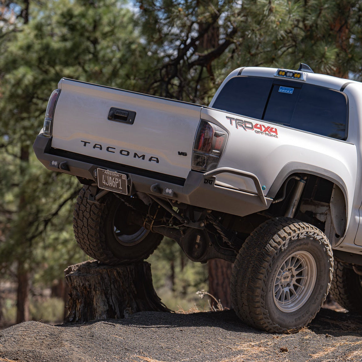 Tacoma High Clearance Rear Bumper / 3rd Gen / 2016-2023