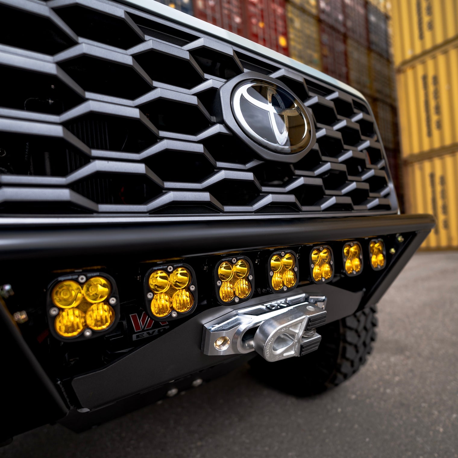 Tacoma Crossmember Delete Front Bumper / 3rd Gen / 2016-2023