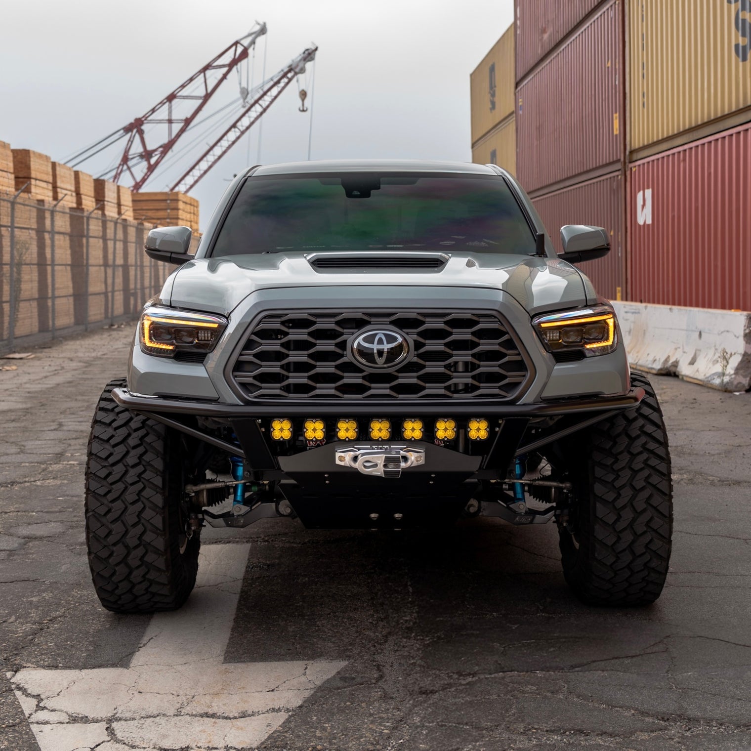 Tacoma Crossmember Delete Front Bumper / 3rd Gen / 2016-2023