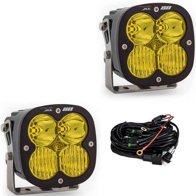 Baja Designs XL80 LED AUXILIARY LIGHT POD PAIR - UNIVERSAL