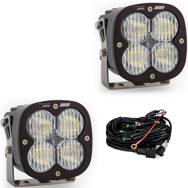 Baja Designs XL80 LED AUXILIARY LIGHT POD PAIR - UNIVERSAL