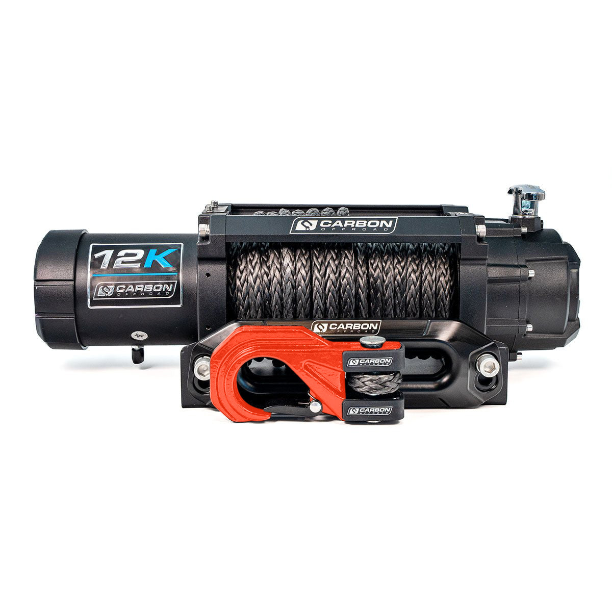 Carbon 12K V3X 12000lb winch with MegaPro hook, image 10