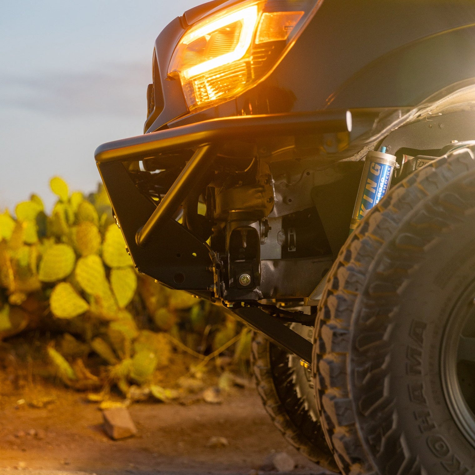 Tacoma Crossmember Delete Front Bumper / 2nd Gen / 2005-2011