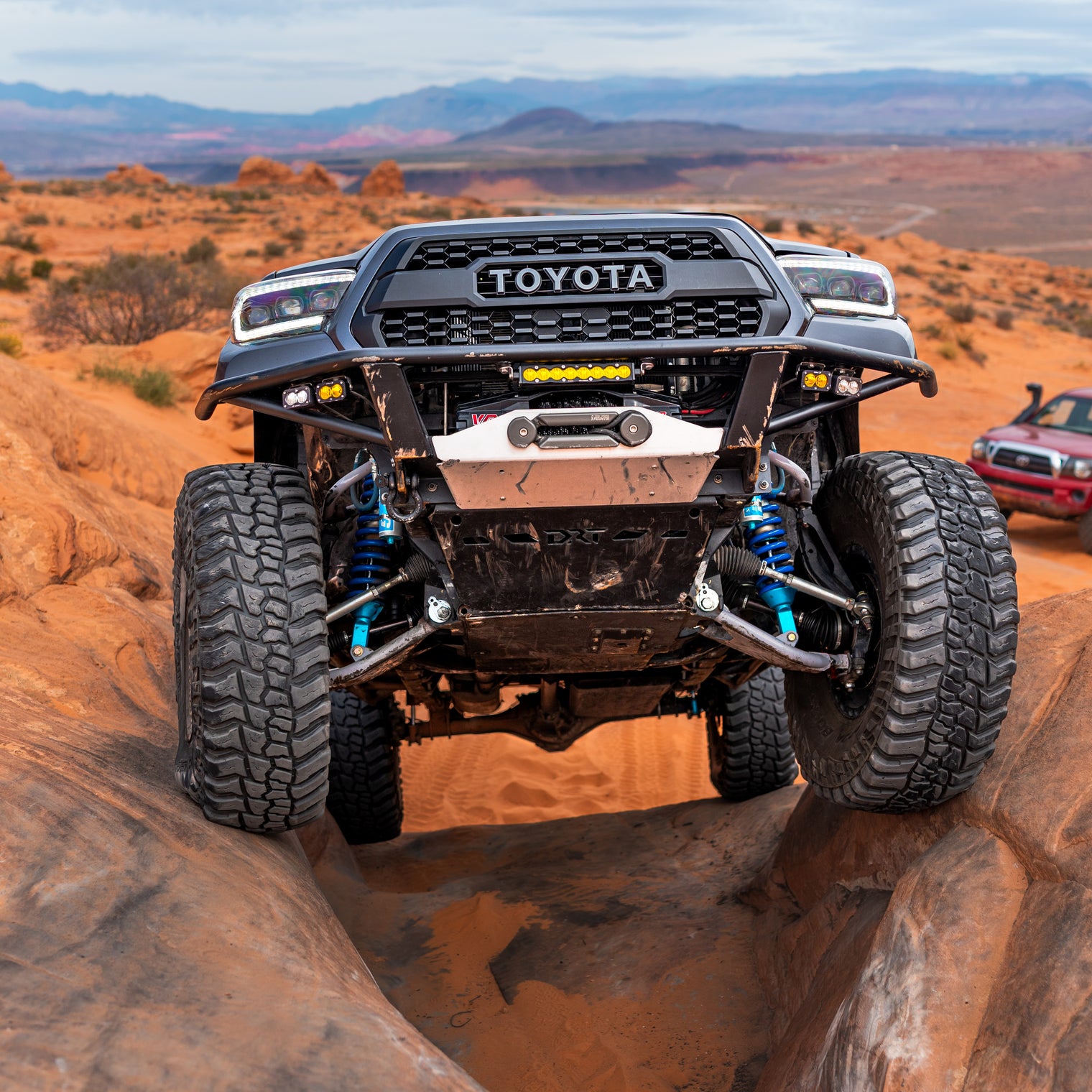 Tacoma Crossmember Delete Front Bumper / 3rd Gen / 2016-2023