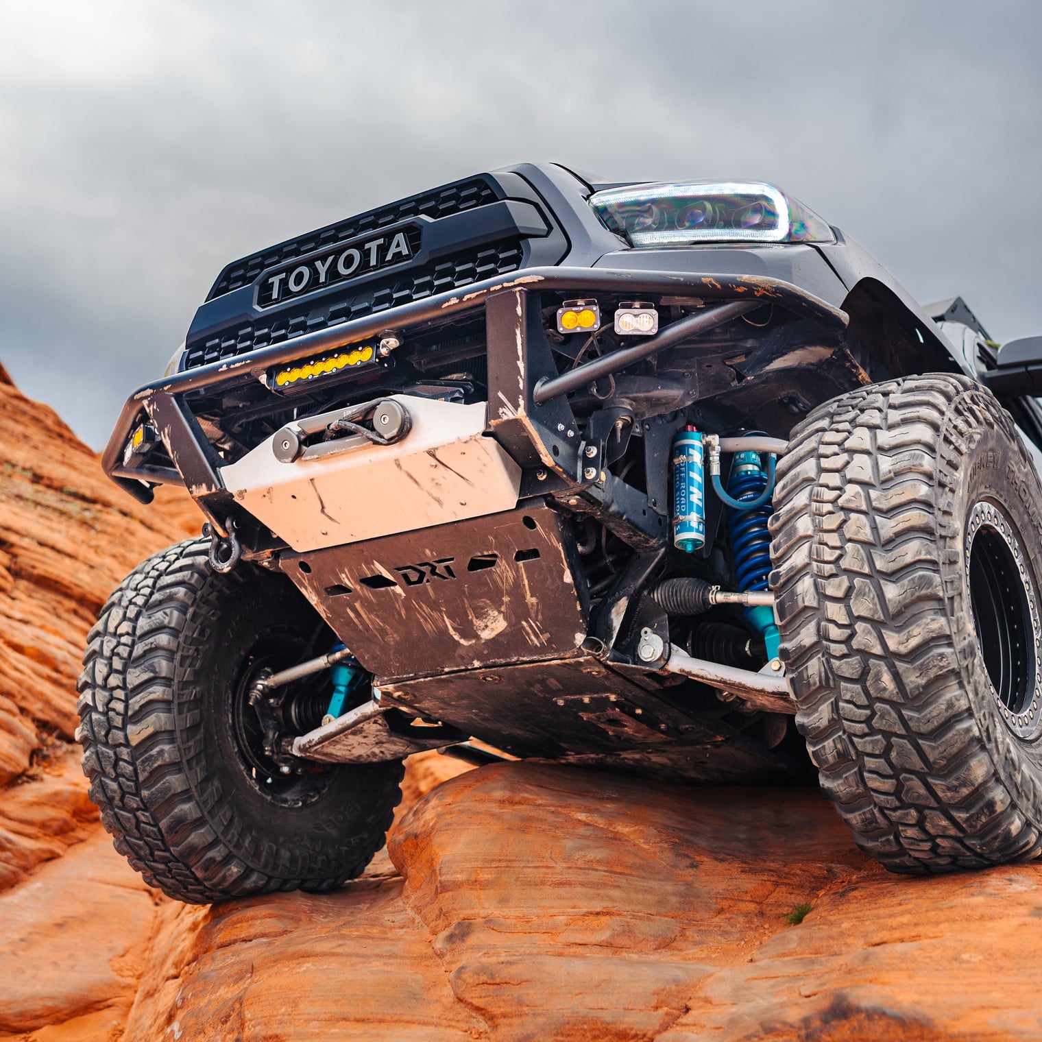 Tacoma Crossmember Delete Front Bumper / 3rd Gen / 2016-2023