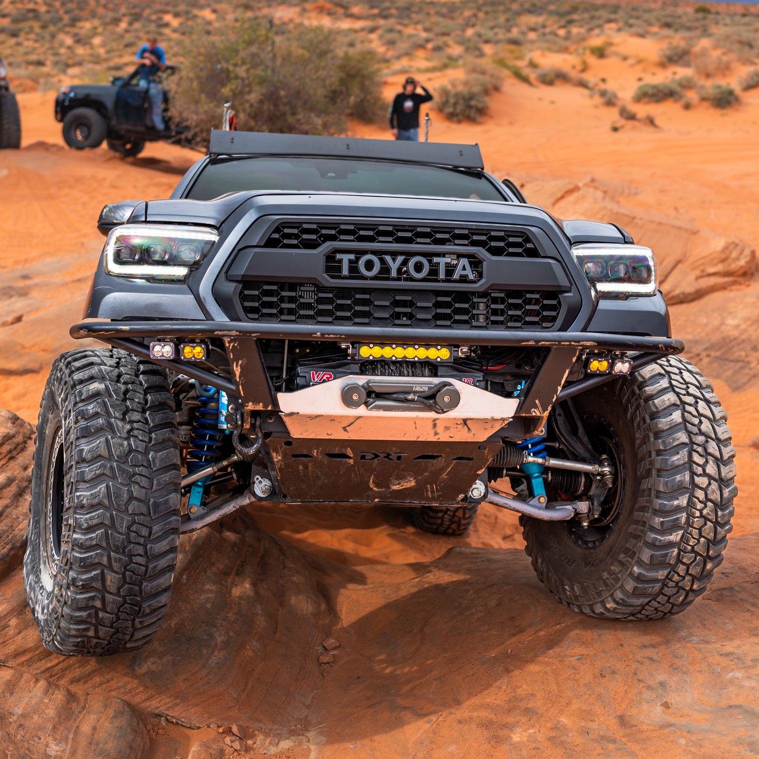 Tacoma Crossmember Delete Front Bumper / 3rd Gen / 2016-2023