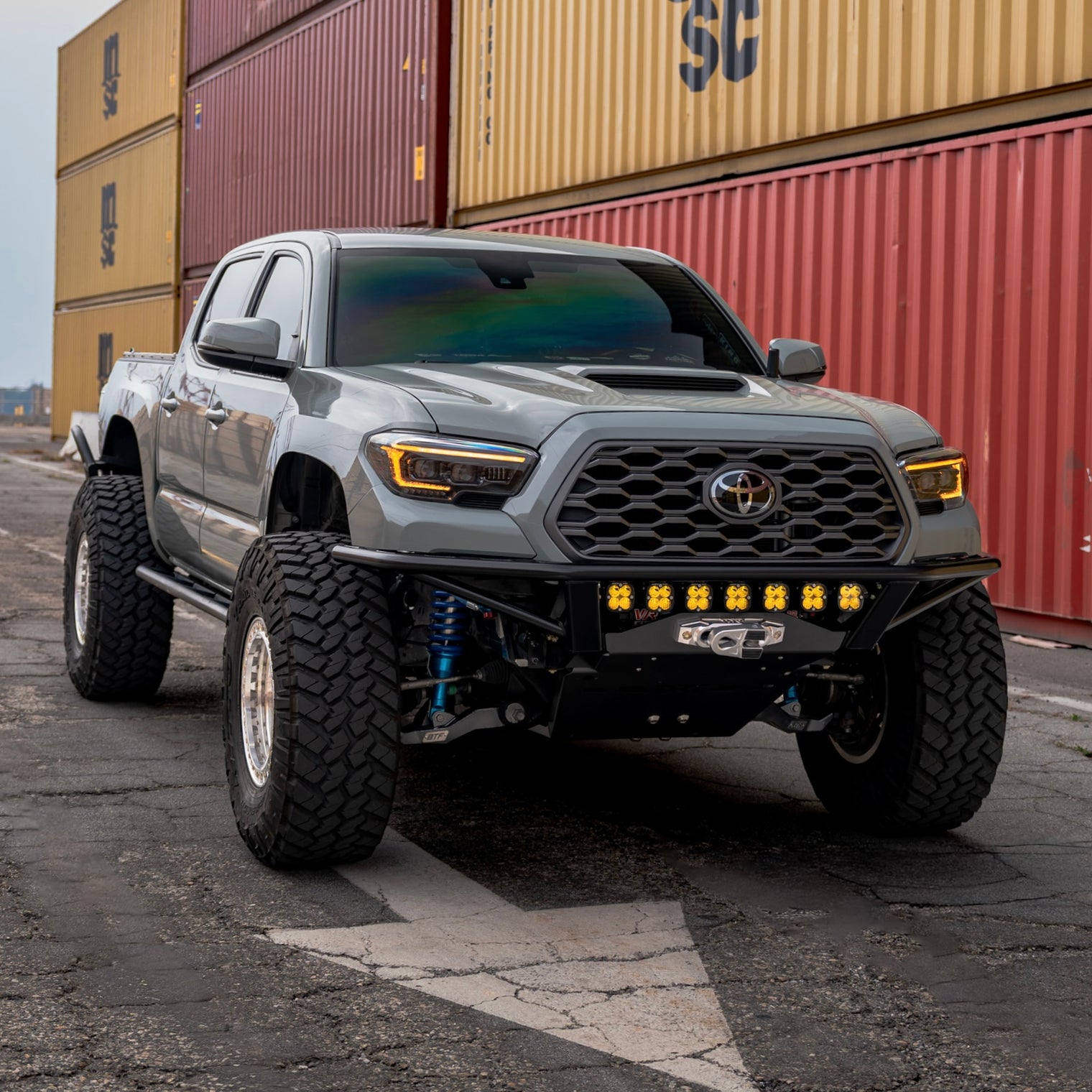 Tacoma Crossmember Delete Front Bumper / 3rd Gen / 2016-2023