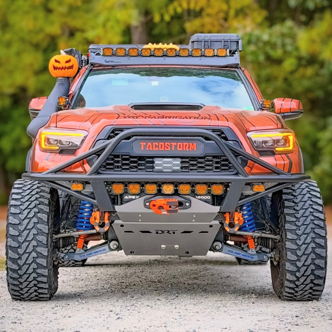 Tacoma Crossmember Delete Front Bumper / 3rd Gen / 2016-2023