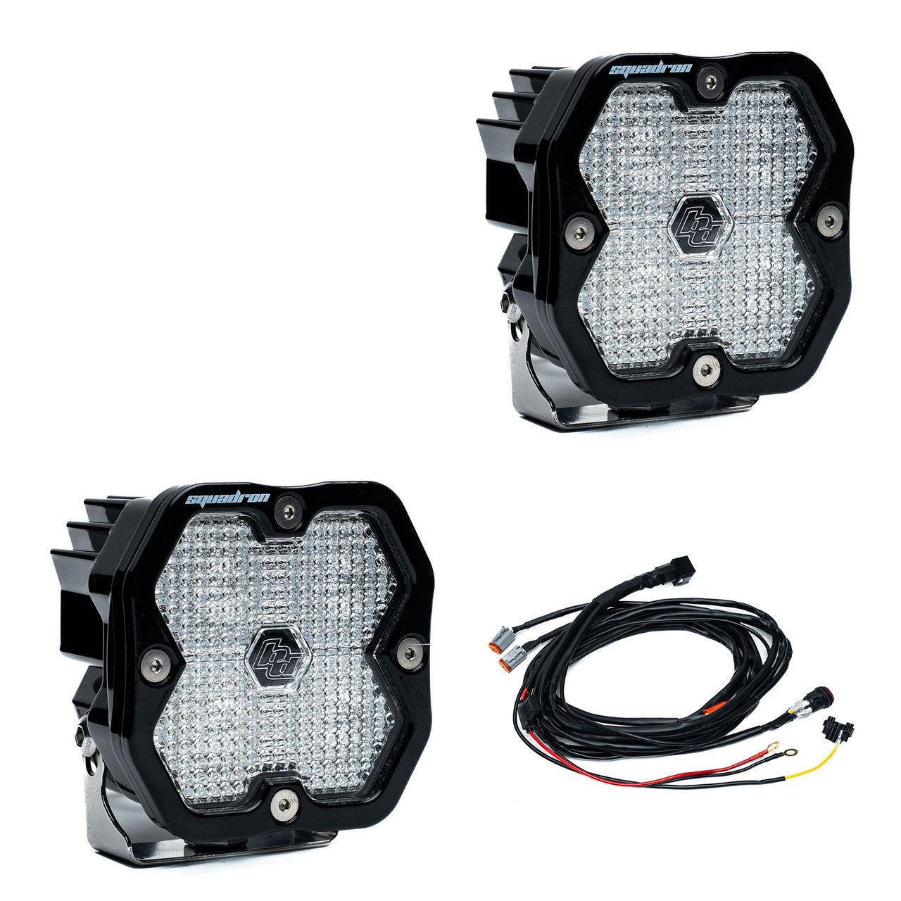 Squadron 2.0 Sport Black LED Auxiliary Light Pod Pair - Universal, view 3