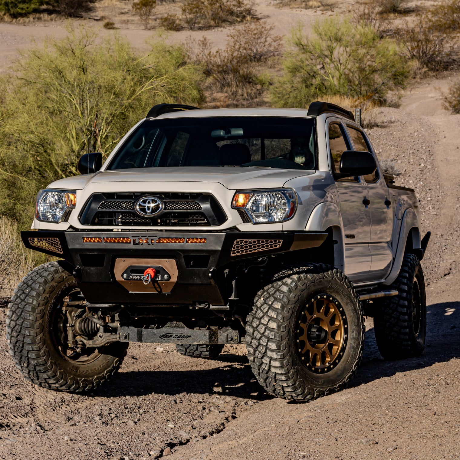 Tacoma Plated Front Bumper / 2nd Gen / 2005-2015