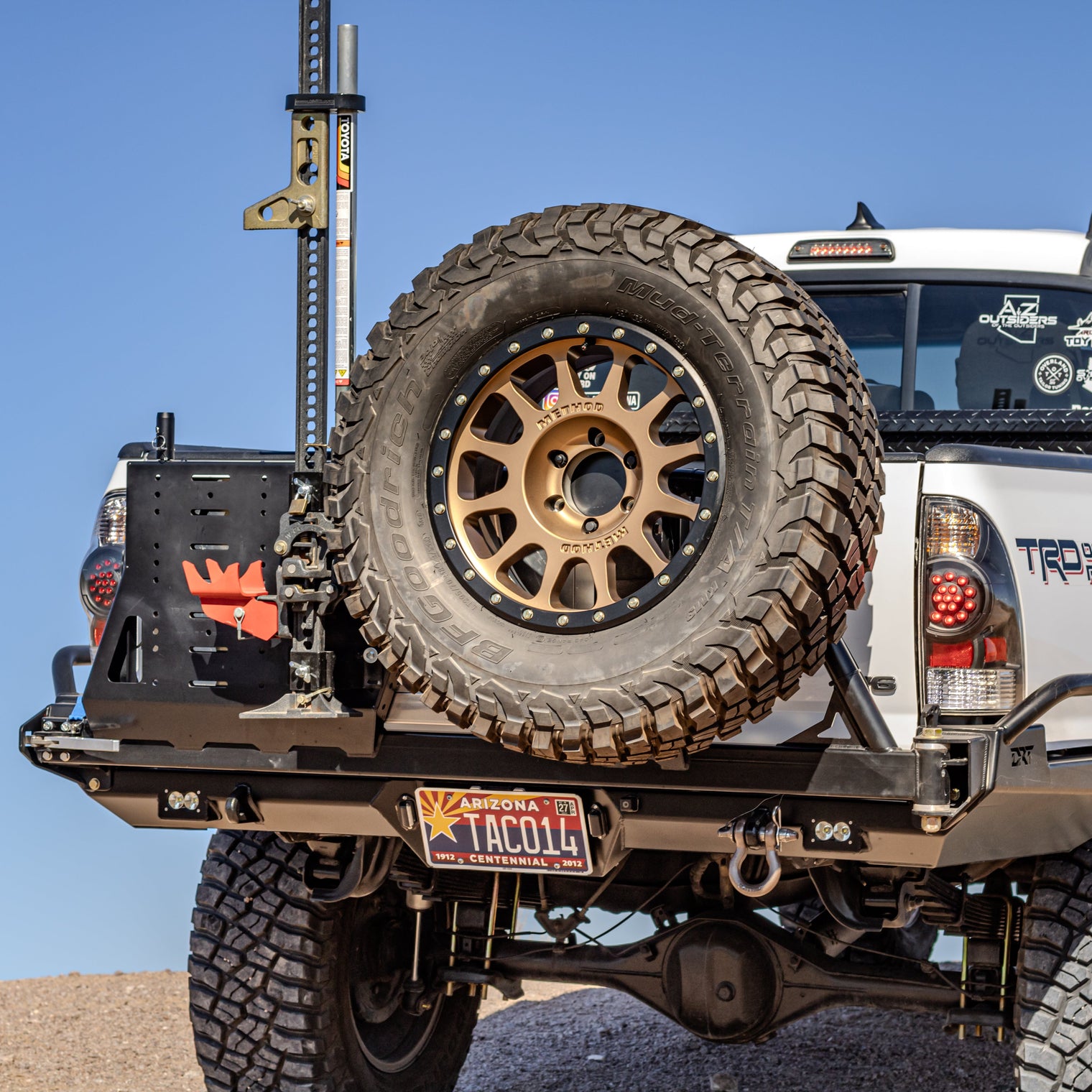 Bolt on Swing Out / Toyota Tacoma / 2nd Gen / 2005-2015