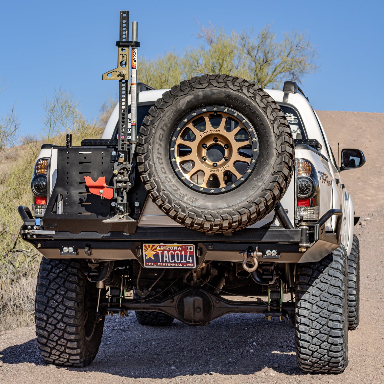 Bolt on Swing Out / Toyota Tacoma / 2nd Gen / 2005-2015