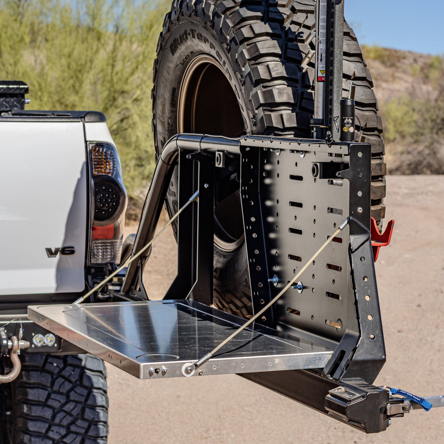 Bolt on Swing Out / Toyota Tacoma / 2nd Gen / 2005-2015