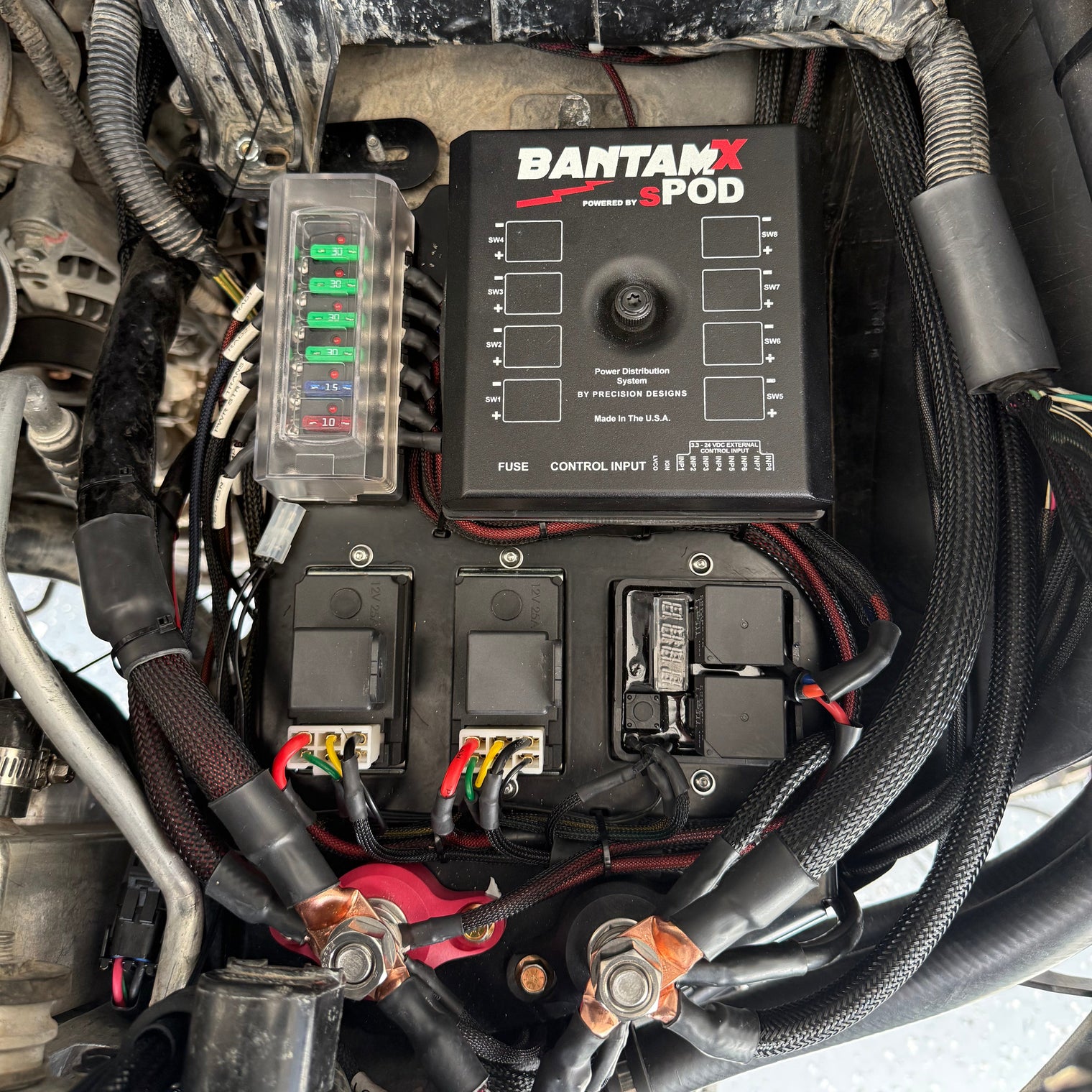 Power Management Tray / Toyota Tacoma / 2005-2015