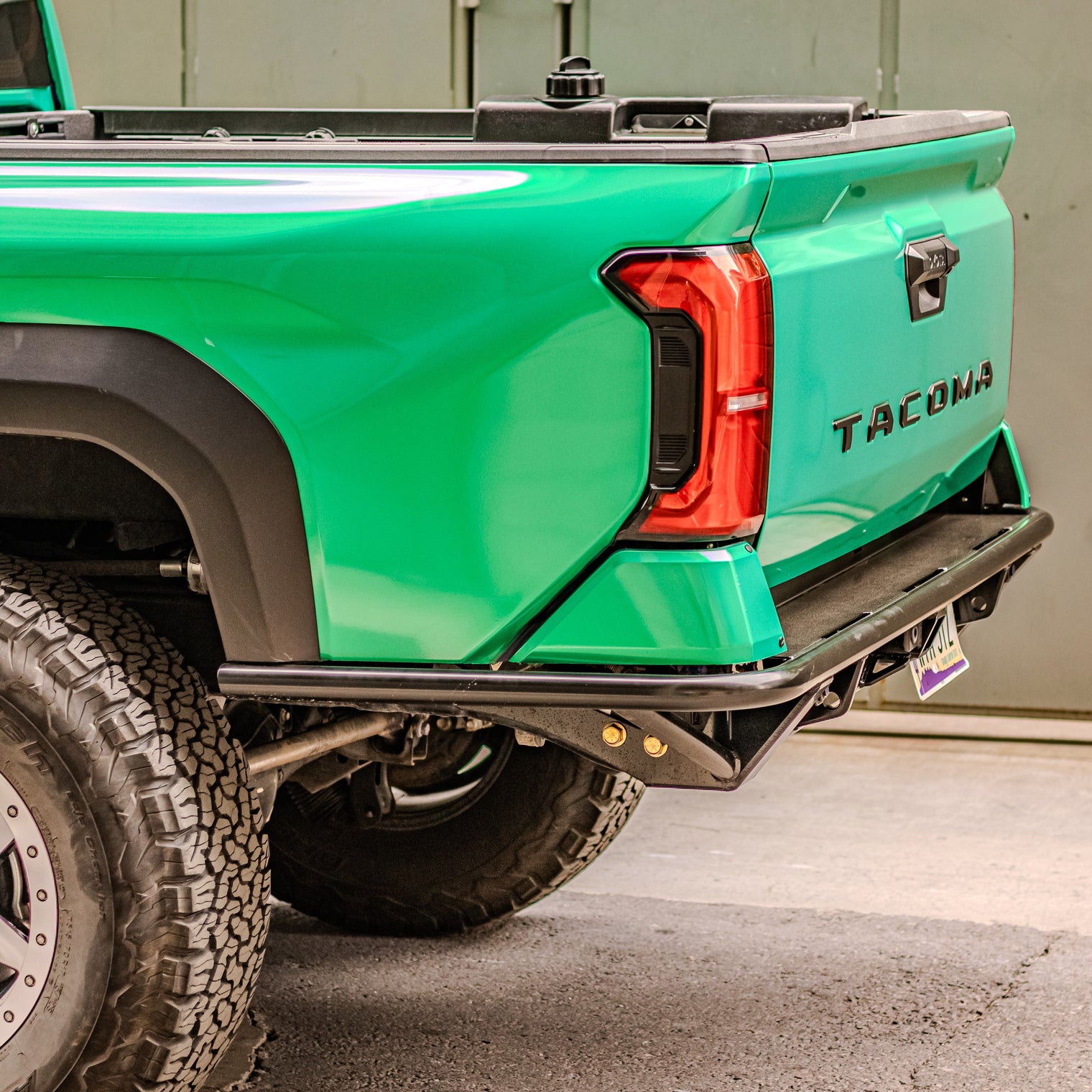 Tacoma High Clearance Rear Bumper / 4th Gen / 2024-Current