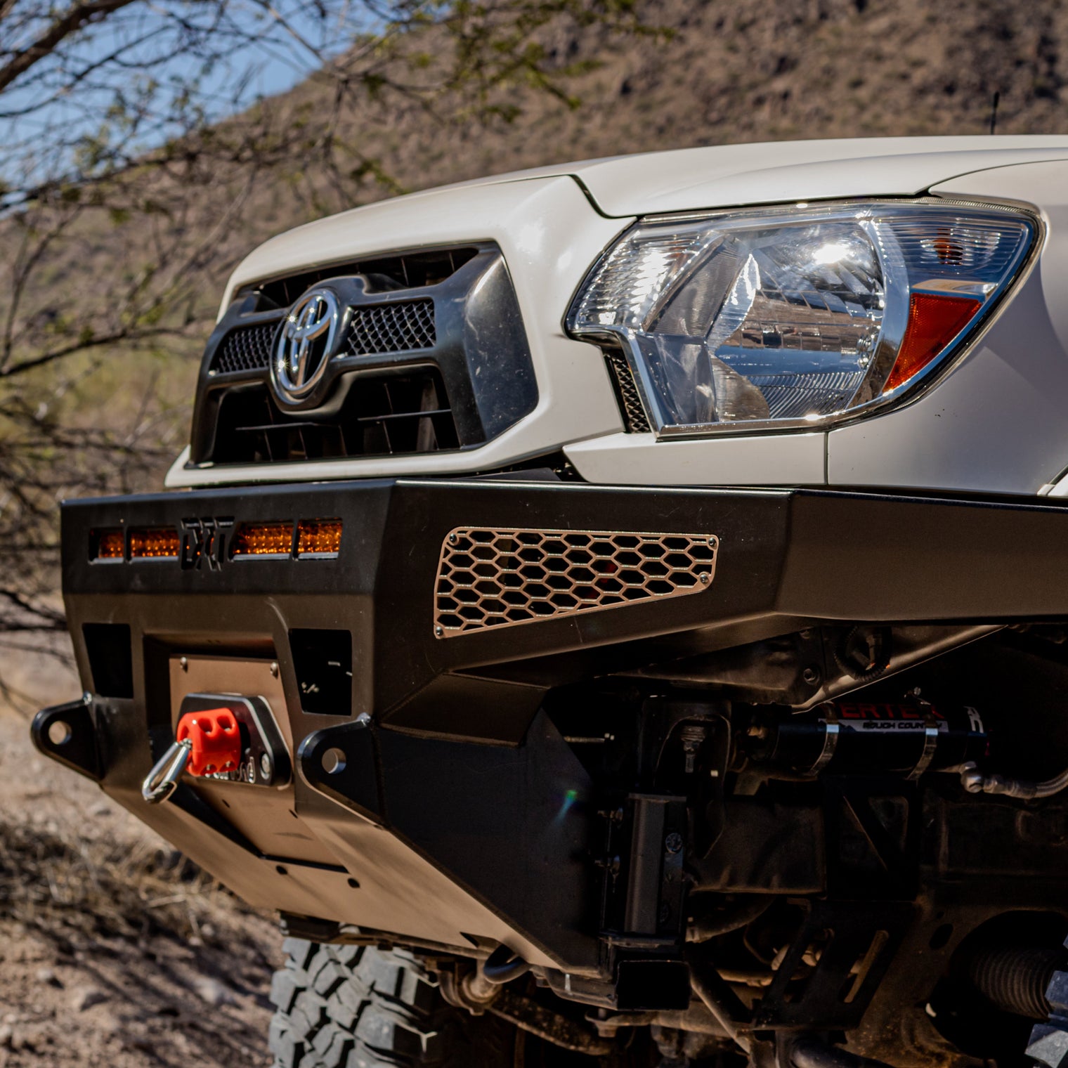 Tacoma Plated Front Bumper / 2nd Gen / 2005-2015