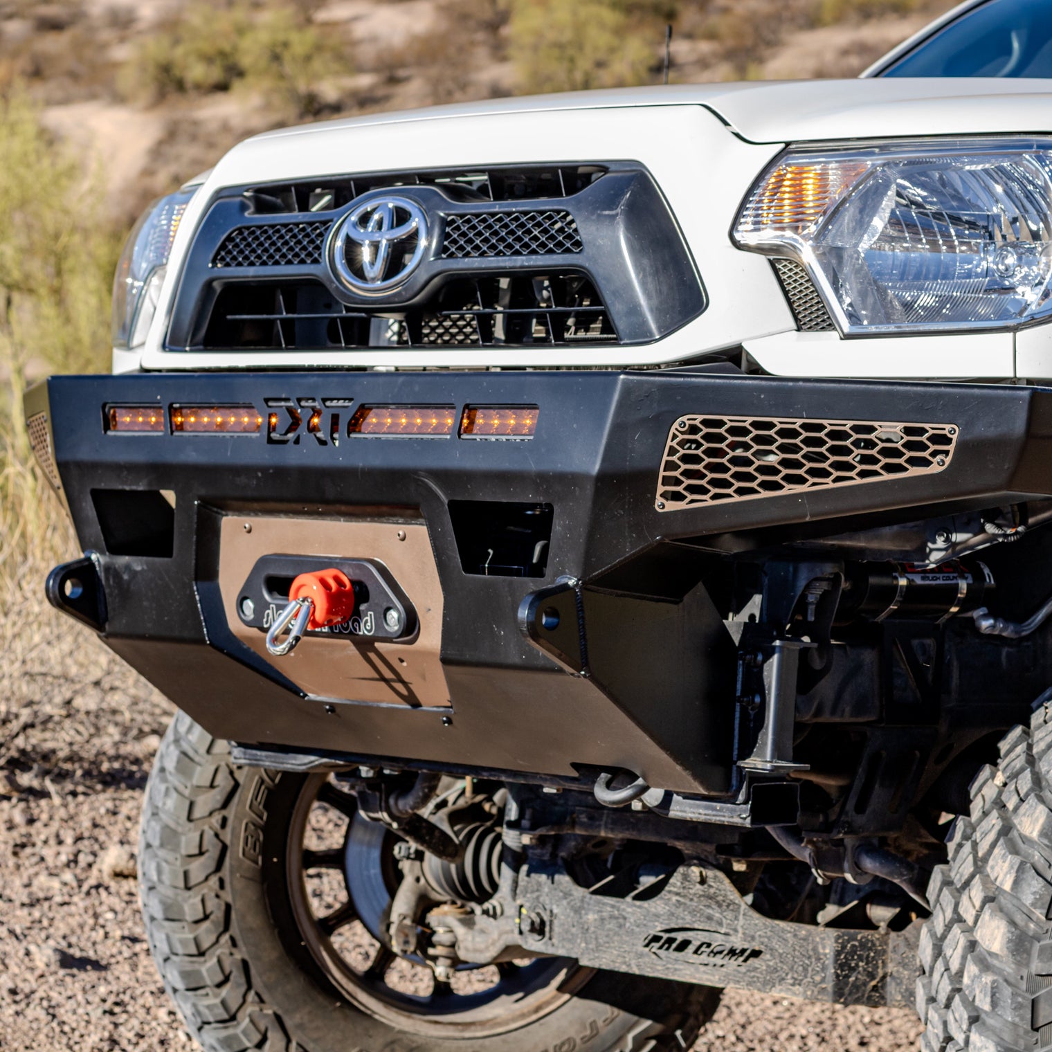 Tacoma Plated Front Bumper / 2nd Gen / 2005-2015