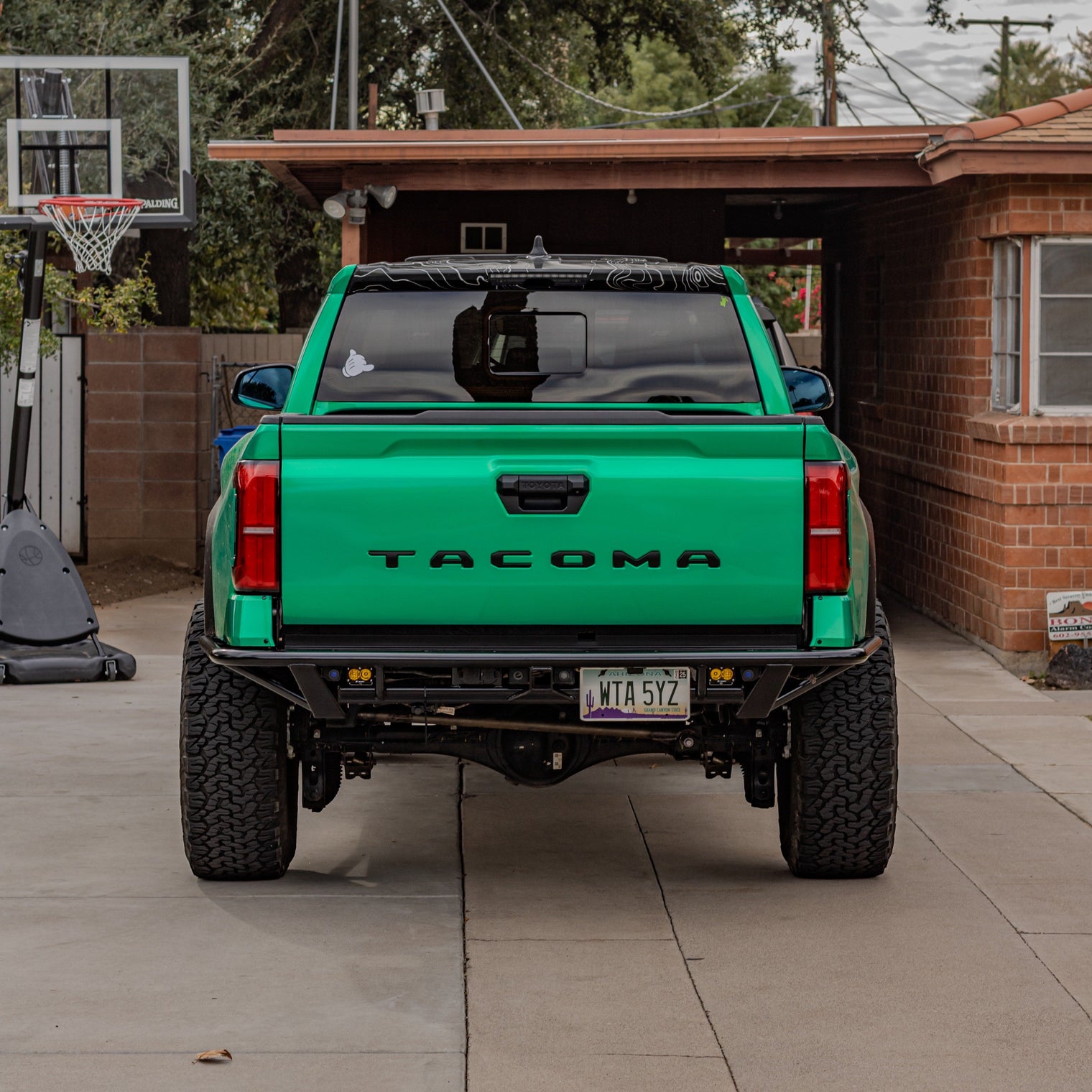 Tacoma High Clearance Rear Bumper / 4th Gen / 2024-Current