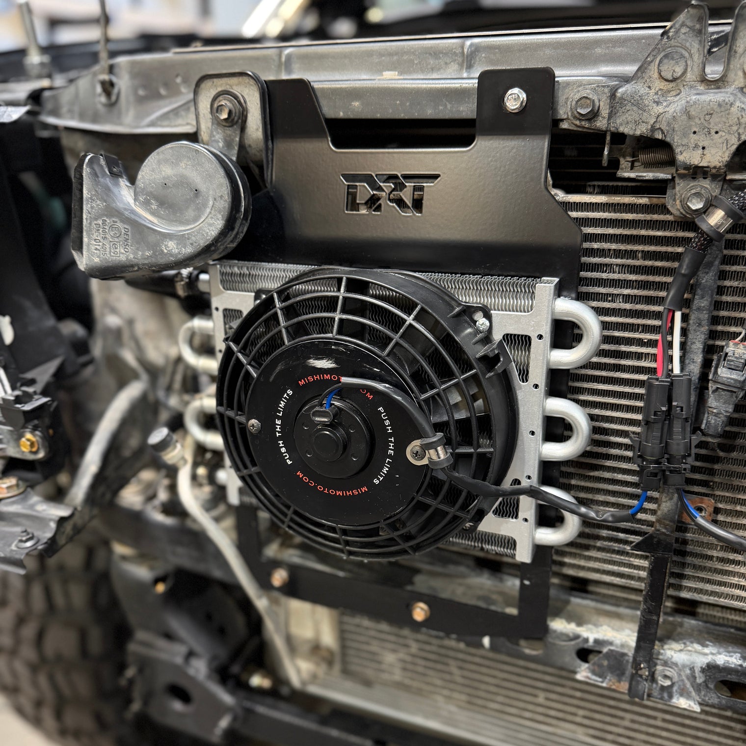 Oil Cooler Mount / Toyota Tacoma / 2005-2015