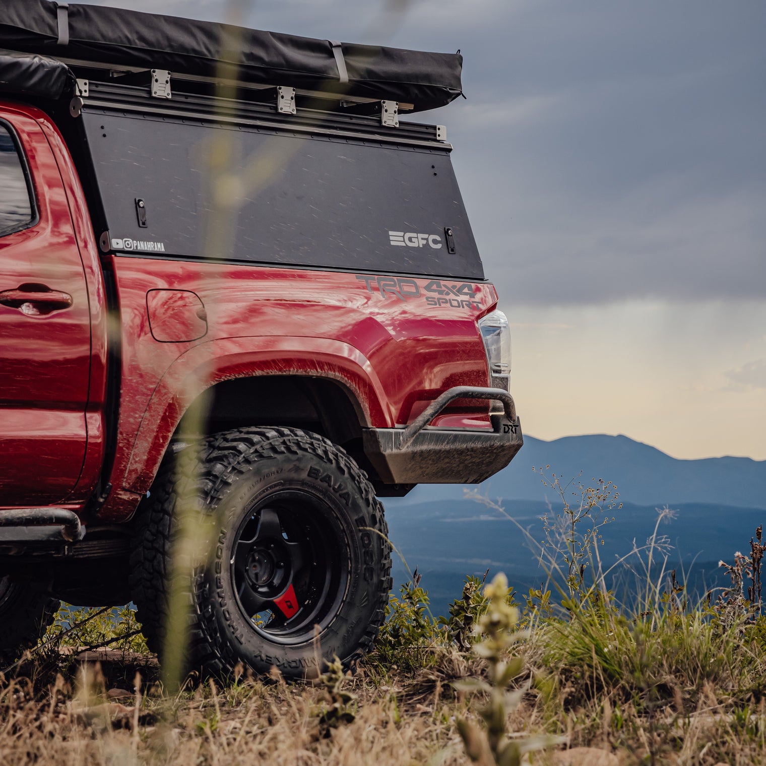 Tacoma High Clearance Rear Bumper / 3rd Gen / 2016-2023