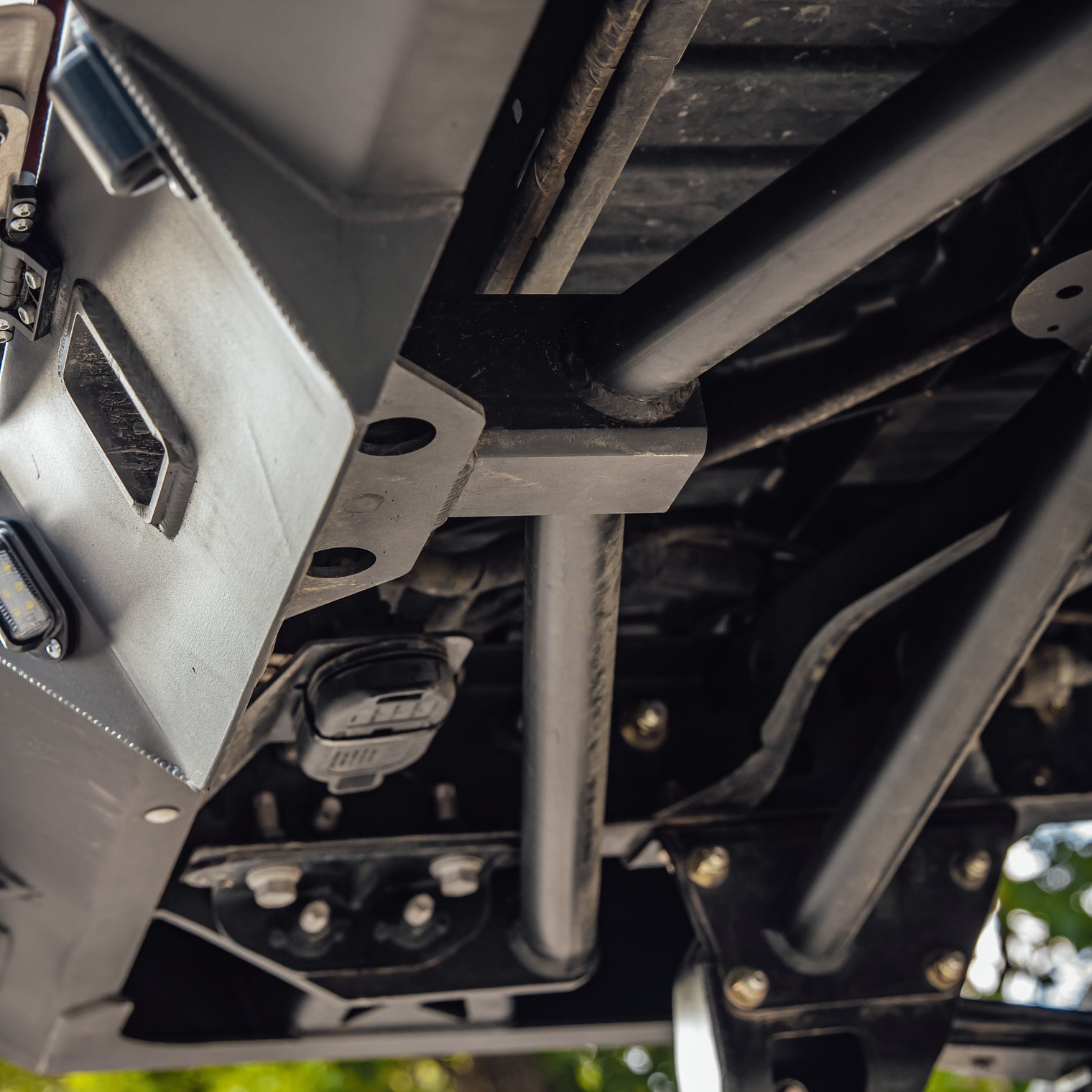 Tacoma High Clearance Rear Bumper / 3rd Gen / 2016-2023