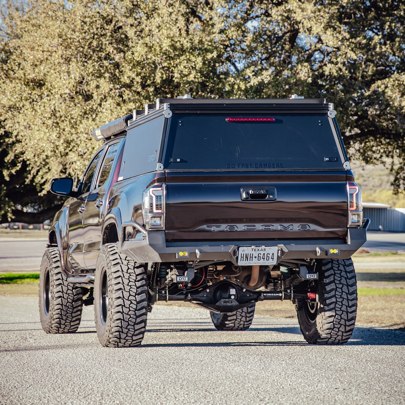 Tacoma High Clearance Rear Bumper / 3rd Gen / 2016-2023