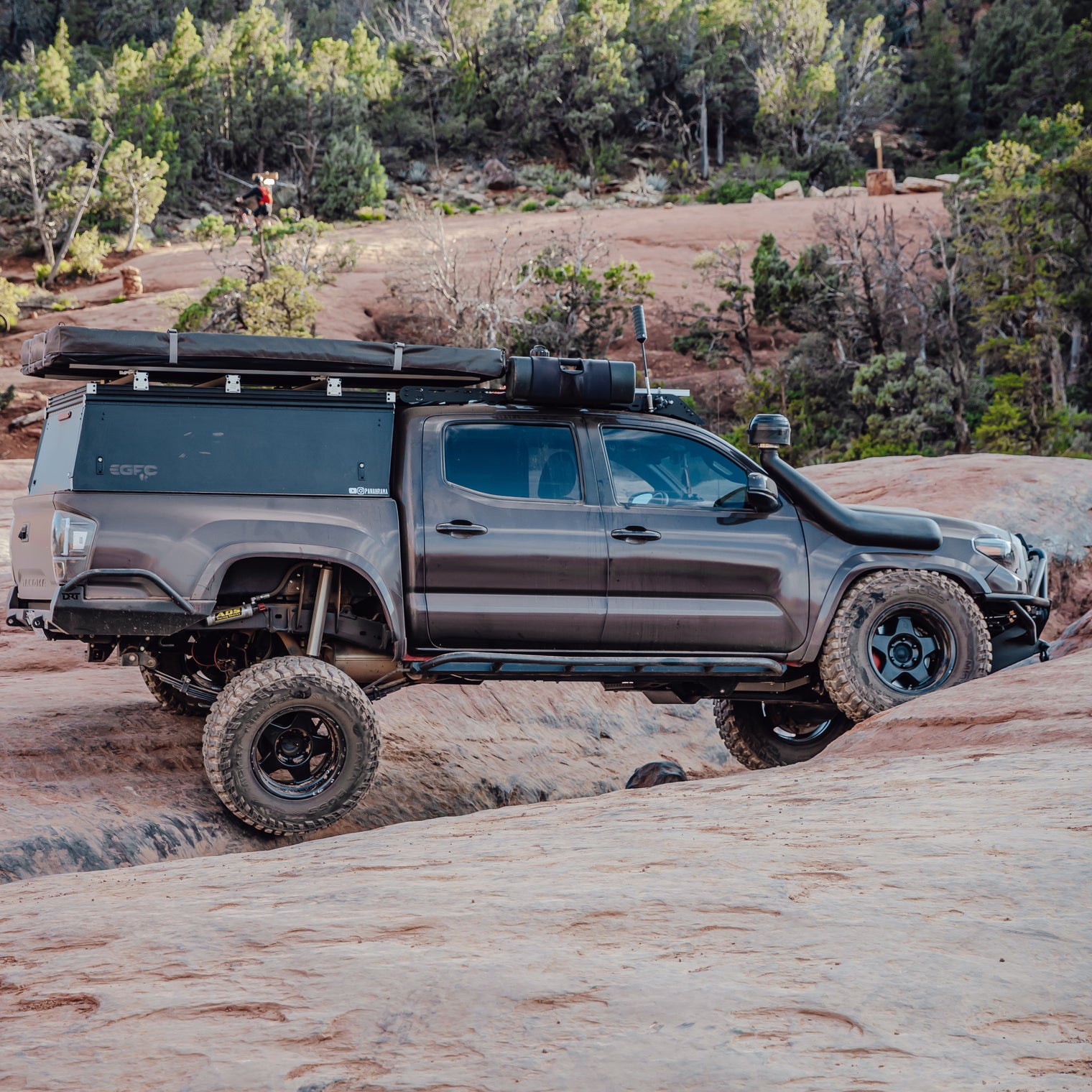 Shock Relocation / Toyota Tacoma / 2nd & 3rd Gen / 2005-2023