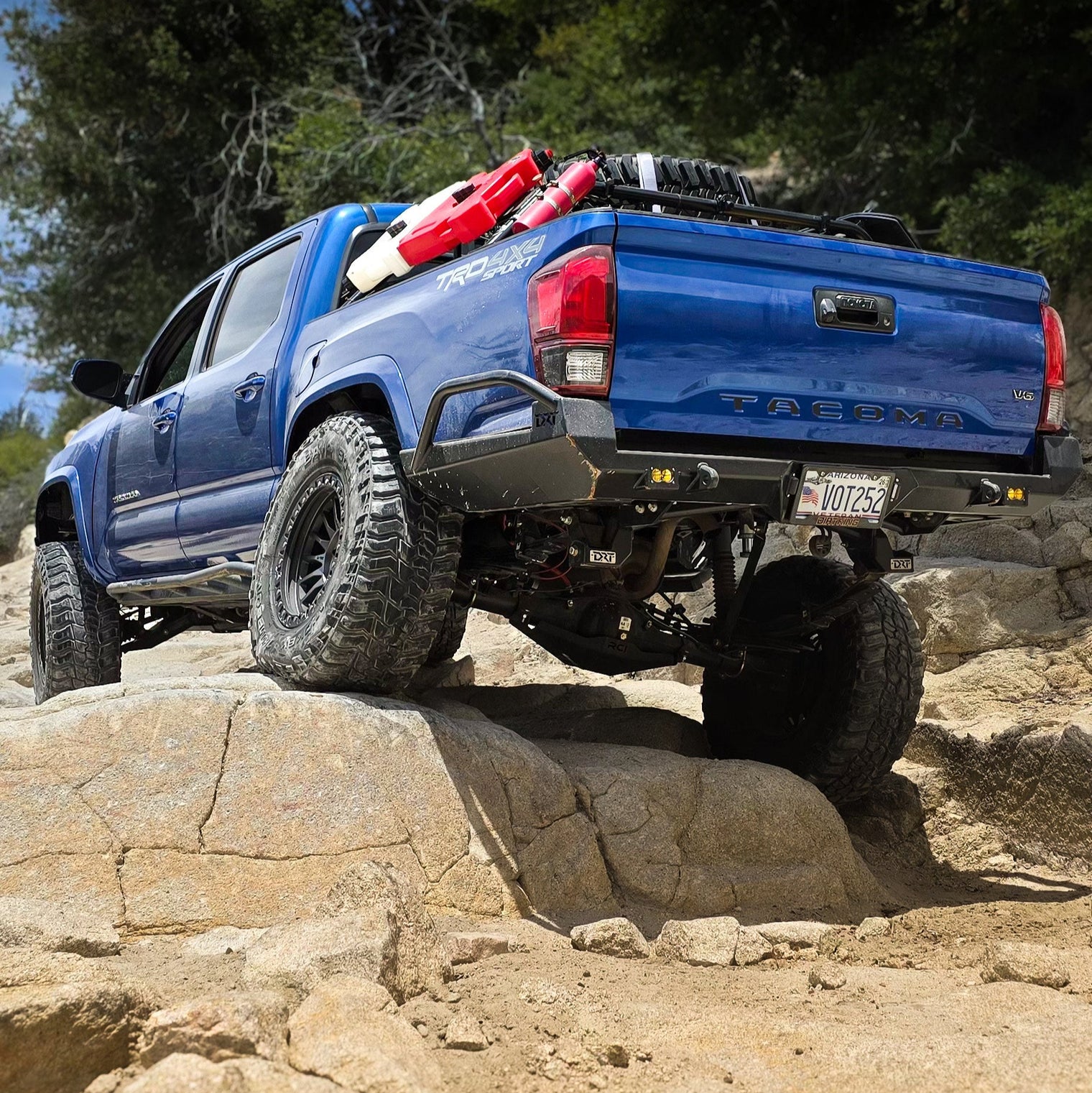 Tacoma High Clearance Rear Bumper / 3rd Gen / 2016-2023